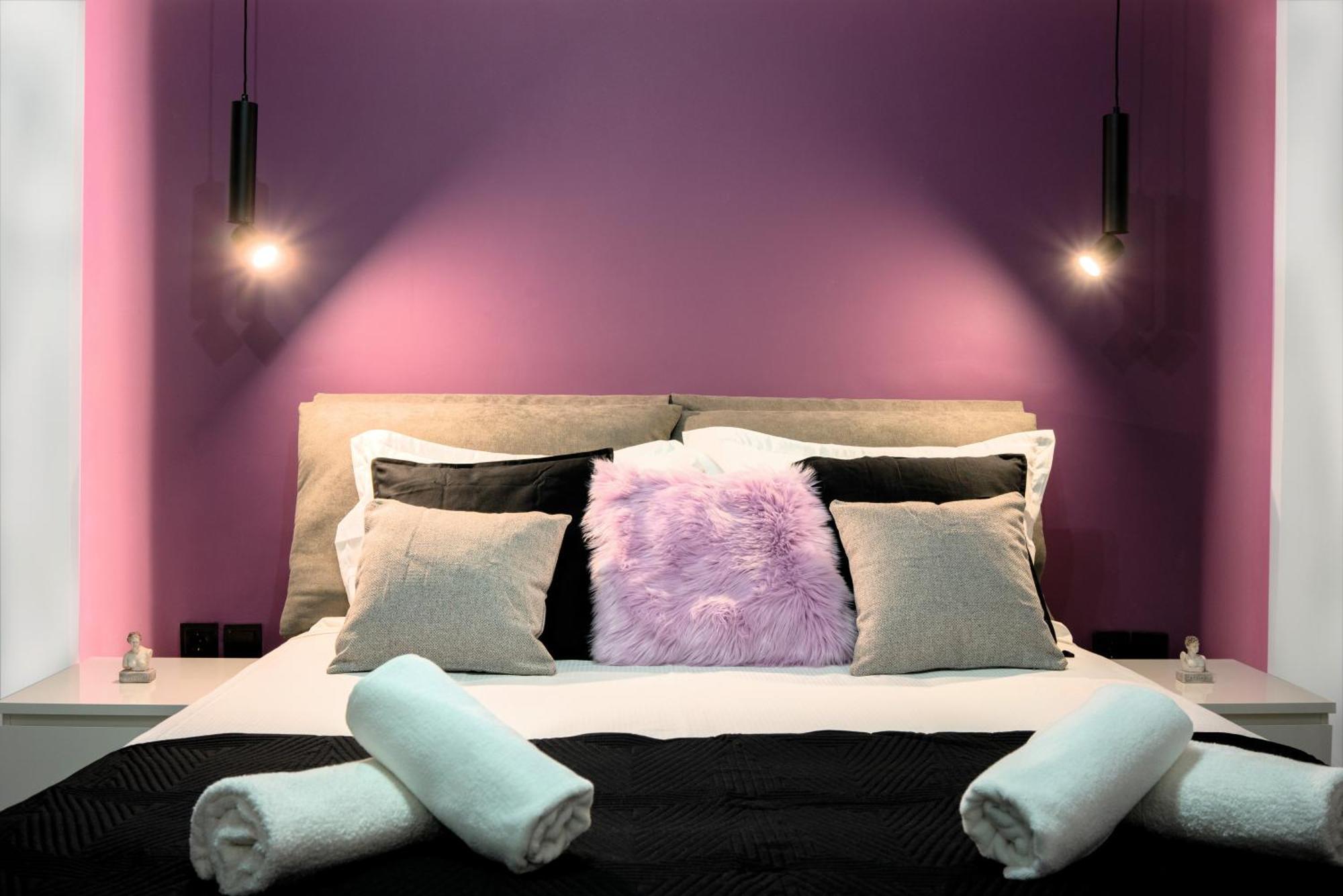 شقة Essel Noir - A Hidden Gem With A Magnificent Acropolis View أثينا المظهر الخارجي الصورة