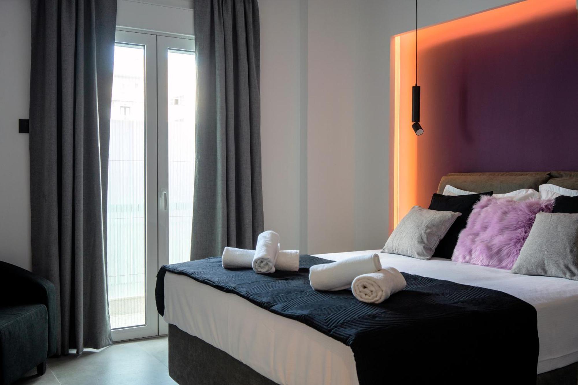 شقة Essel Noir - A Hidden Gem With A Magnificent Acropolis View أثينا المظهر الخارجي الصورة